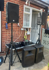 Powered mixer amplifier for sale  ALDERSHOT