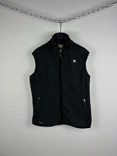 Vintage Nike ACG Therma Fit Damska czarna kamizelka Pełny zamek błyskawiczny Rozmiar L na sprzedaż  PL