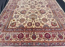 Antique large kāshan d'occasion  Paris V