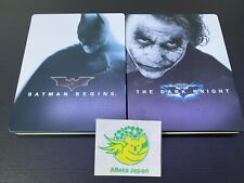 Batman Begins Blu-ray Dark Knight SteelBook Set amazon limited, usado comprar usado  Enviando para Brazil