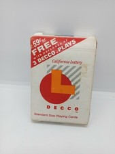 Vintage california lottery for sale  Oxnard