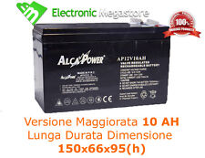 Batteria ermetica ricaricabile usato  Ottaviano