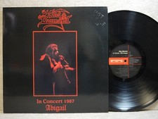 King Diamond Abigail In Concert 1987 1991 Korea LP W/Insert NM Candlemass Promo comprar usado  Enviando para Brazil