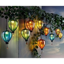 Solar lichterkette ballon gebraucht kaufen  Bruck