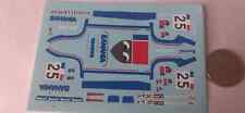Decals decalcomanie renault d'occasion  Lillers