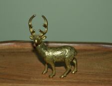 Brass deer figurine for sale  Dalton