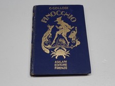 Avventure pinocchio storia usato  Bussoleno