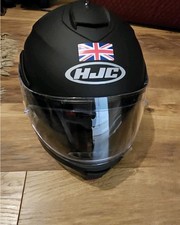 Hjc motorcycle helmet. for sale  WHITCHURCH