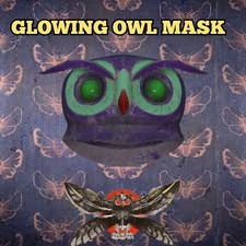 Glowing owl mask usato Glowing owl mask usato  Prato Sesia