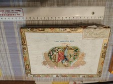 Scatola sigari vintage usato  Parma