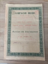 Rare ancien titre d'occasion  Maîche