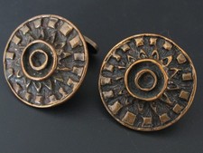 Manschettenknöpfe bronze davi gebraucht kaufen  Deutschland