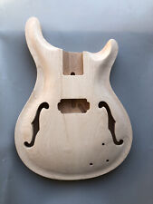 Corpo de guitarra semi oco mogno boné de bordo ajuste faça você mesmo corpo de guitarra parte superior curva comprar usado  Enviando para Brazil