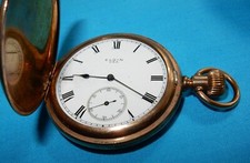 antique elgin pocket watch for sale  SANDHURST