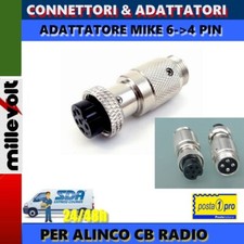 Adattatore connettore microfon usato Adattatore connettore microfon usato  Napoli