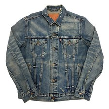 Levi denim trucker for sale  WAKEFIELD