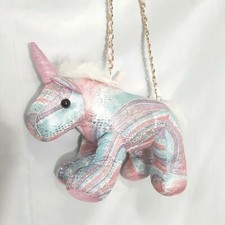 Unicorn plush purse for sale  Denver