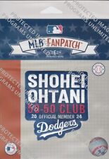 2024 LOS ANGELES DODGERS L.A. SHOHEI OHTANI 50/50 CLUB PATCH RECÉM-LANÇADO!!, usado comprar usado  Enviando para Brazil