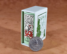 MINIATURE BOOK   L. F. Baum, The Wonderful Wizard of Oz comprar usado  Enviando para Brazil