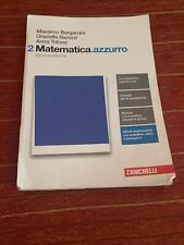 Matematica.azzurro seconda edi usato  Villafranca Sicula