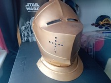Medieval knight helmet for sale  CHELTENHAM
