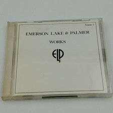 EMERSON LAKE AND PALMER - WORKS  Vol. 1   -  CD  - 1993  - 2 DISC -  RHINO, usado comprar usado EMERSON LAKE AND PALMER - WORKS  Vol. 1   -  CD  - 1993  - 2 DISC -  RHINO, usado comprar usado  Enviando para Brazil