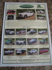 Oakfields jaguar mini for sale  BRISTOL