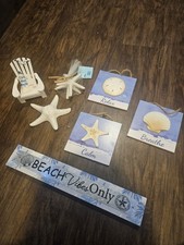 Beach decor set for sale  Omaha