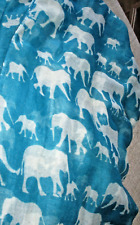 elephant scarf for sale  BASINGSTOKE