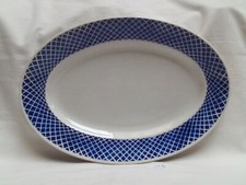 Plat ovale faïence d'occasion  Huelgoat