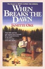 When Breaks the Dawn by Oke, Janette comprar usado  Enviando para Brazil