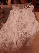 lace baby doll negligee for sale  TIDWORTH