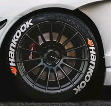 Adesivos permanentes para pneus Hankook 14"-22" 8x decalque 25mm ou 31mm comprar usado  Enviando para Brazil