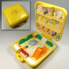Usado, POLLY POCKET Vintage MIDGE'S PLAY SCHOOL Berçário Amarelo Playset (Bluebird 1989) comprar usado  Enviando para Brazil