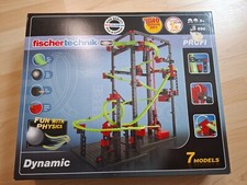 Fischertechnik dynamic kugelba gebraucht kaufen  Köln