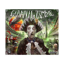 Jogo de tabuleiro Albe Pavo Carnival Zombie (1ª edição) caixa muito bom estado+/quase perfeito comprar usado  Enviando para Brazil