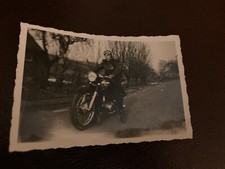 Foto mann motorrad gebraucht kaufen  Berlin