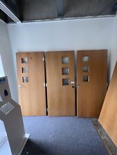 Oak fire glass for sale  BATLEY