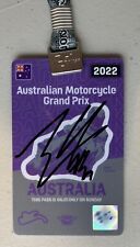 Alex rins signed for sale  LONDON