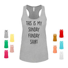 Sunday funday shirt for sale  USA