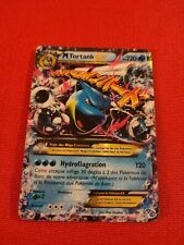 MEGA M TORTANK EX 30/146 PV220 XY HOLO REVERSE RARE CARTE POKEMON VF FR comprar usado  Enviando para Brazil