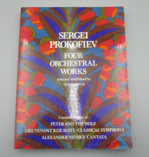 Four orchestral works for sale  Redford