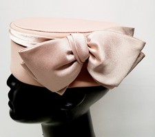 Pillbox hat bow for sale  LARGS