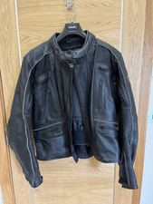 Dynamic leather motorcycle for sale  FARNHAM