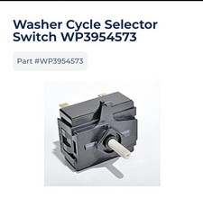 Wp3954573 washer cycle for sale  Glendale