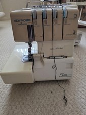 Janome mylock 434d for sale  CHESTERFIELD