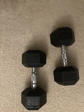 Hex dumbbell set for sale  Nanuet