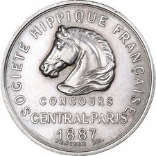 Médaille société hippique d'occasion  Lille-