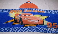 Usado, Toalha de praia infantil com capuz carros Disney relâmpago McQueen bolsos de mão comprar usado  Enviando para Brazil