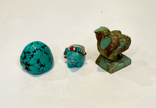 Zuni turquoise bird for sale  Mound